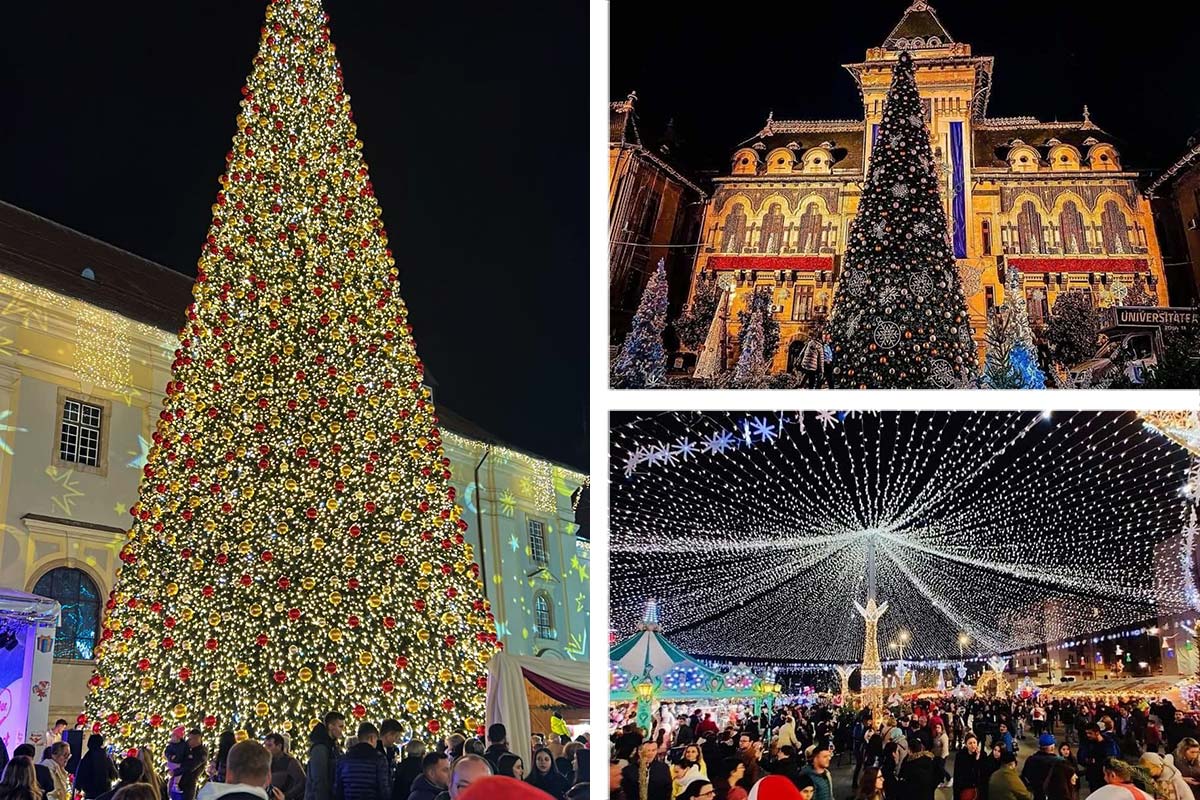 Piețele de Crăciun din România